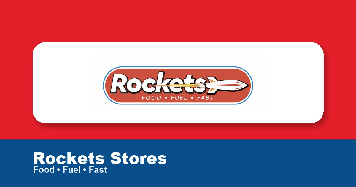 Rocket Storefront Rockets Stores — Food • Fuel • Fast